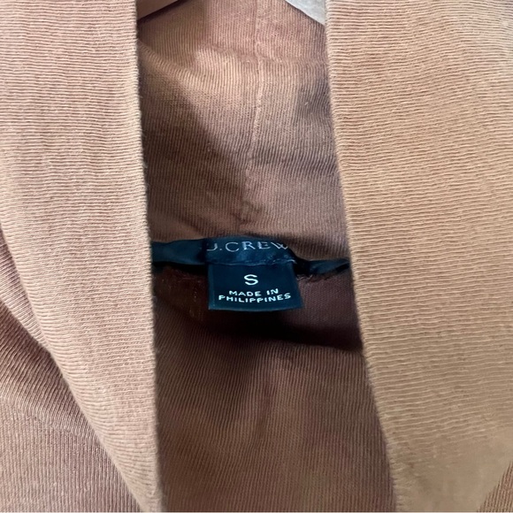 J. Crew Re-Imagined Cotton Mustard Mock Neck / Turtleneck Sweater Size Small - Picture 2 of 6